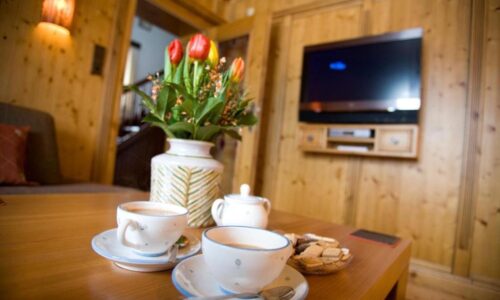 Chalet Sonne Communal TV