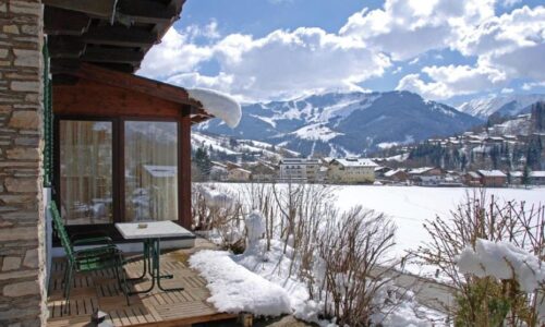 Terrace View Chalet Sonne